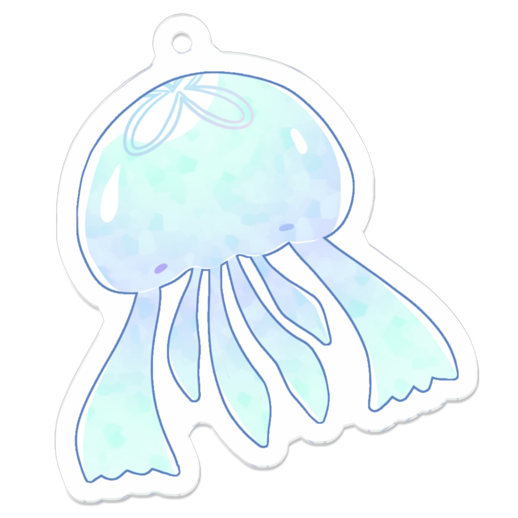 オトモクラゲ アクリルキーホルダー