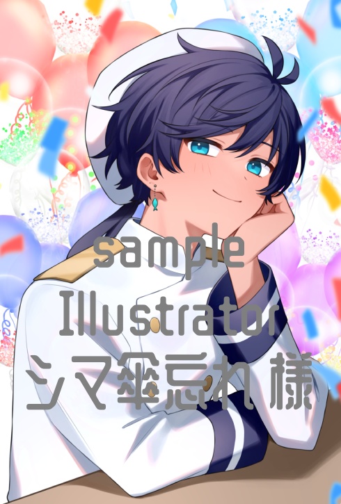 海水ト流 4th Anniversary & BD goods アクリルパネル