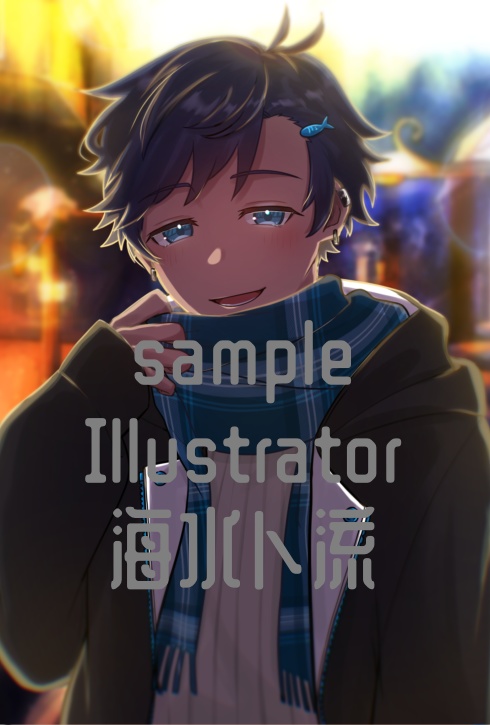 海水ト流 4th Anniversary & BD goods アクリルパネル