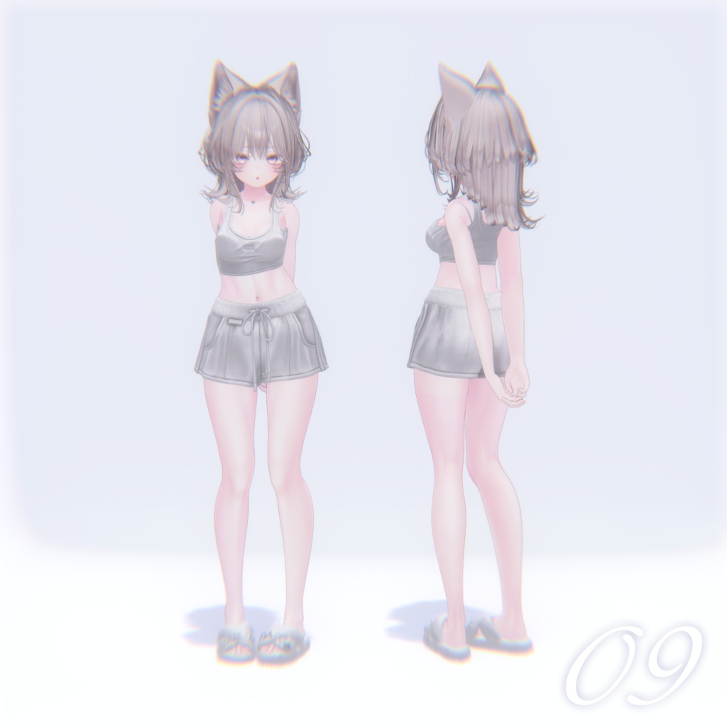 ❤︎ SALE ❤︎ 🤍 PoseSetA 🤍10種【撮影用カメラ、背景、PostProcess同封 】