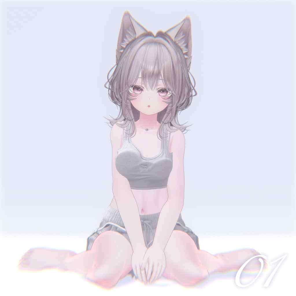 ❤︎ SALE ❤︎ 🤍 PoseSetA 🤍10種【撮影用カメラ、背景、PostProcess同封 】