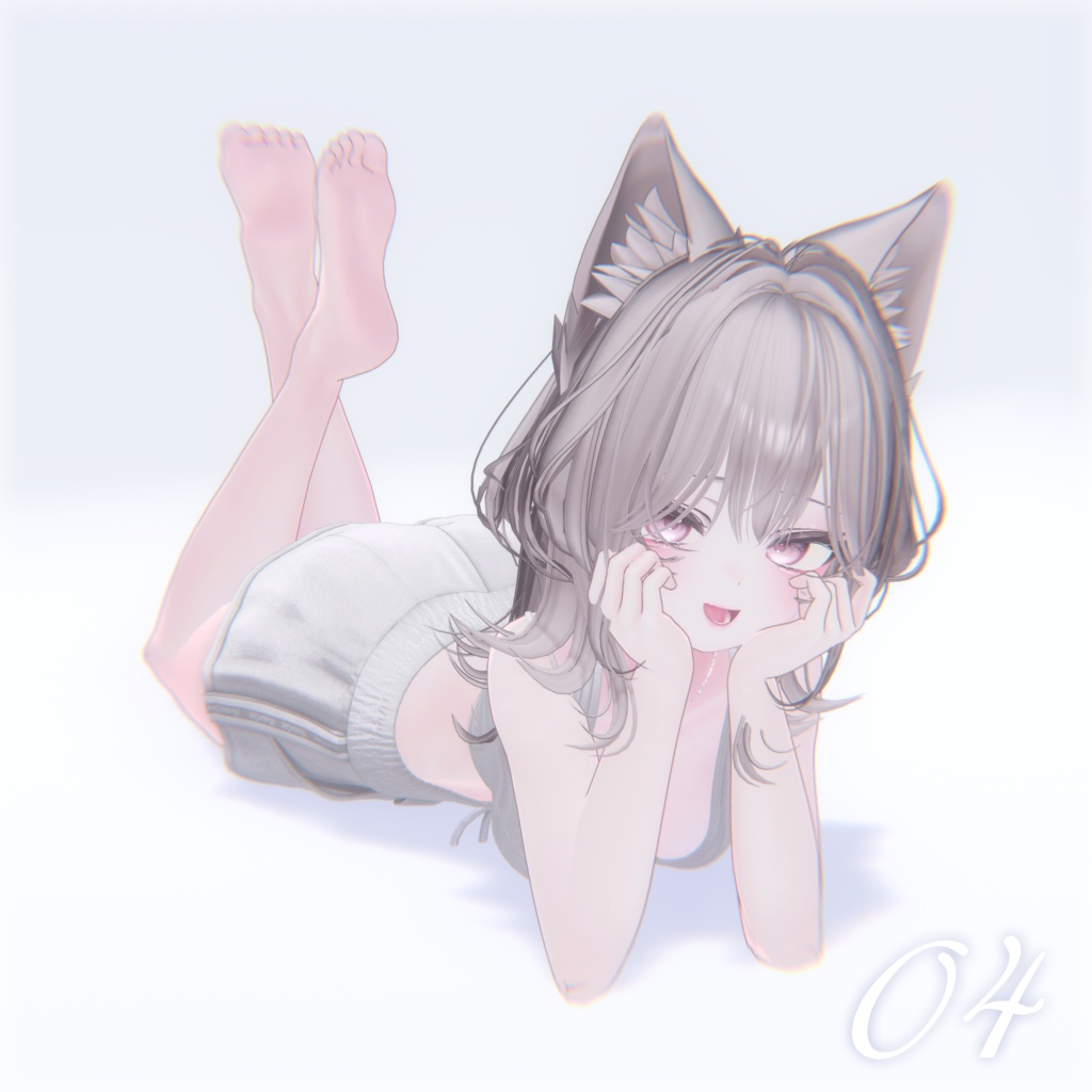 ❤︎ SALE ❤︎ 🤍 PoseSetA 🤍10種【撮影用カメラ、背景、PostProcess同封 】