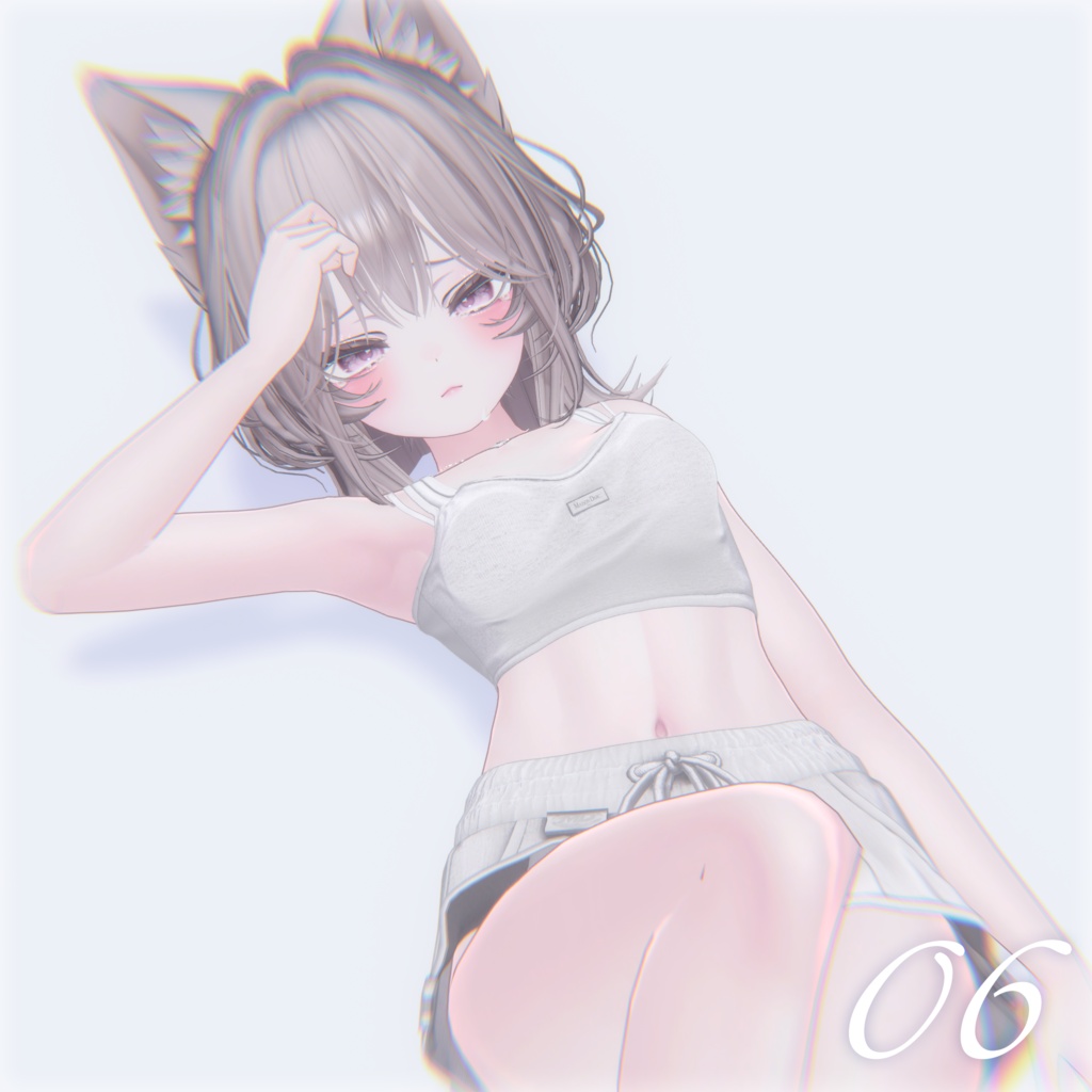 ❤︎ SALE ❤︎ 🤍 PoseSetA 🤍10種【撮影用カメラ、背景、PostProcess同封 】