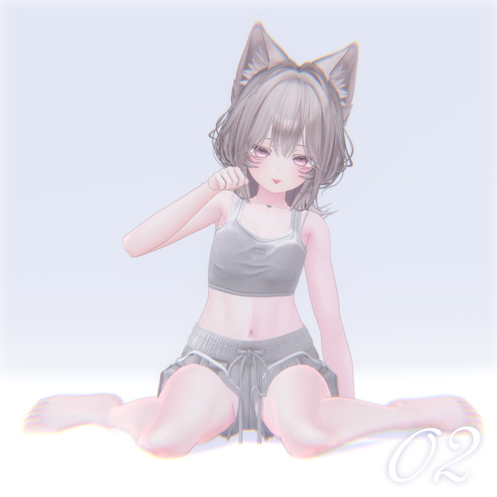 ❤︎ SALE ❤︎ 🤍 PoseSetA 🤍10種【撮影用カメラ、背景、PostProcess同封 】