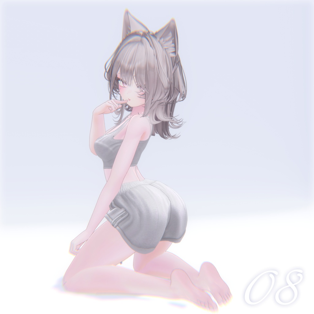 ❤︎ SALE ❤︎ 🤍 PoseSetA 🤍10種【撮影用カメラ、背景、PostProcess同封 】