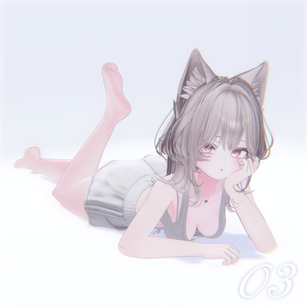 ❤︎ SALE ❤︎ 🤍 PoseSetA 🤍10種【撮影用カメラ、背景、PostProcess同封 】
