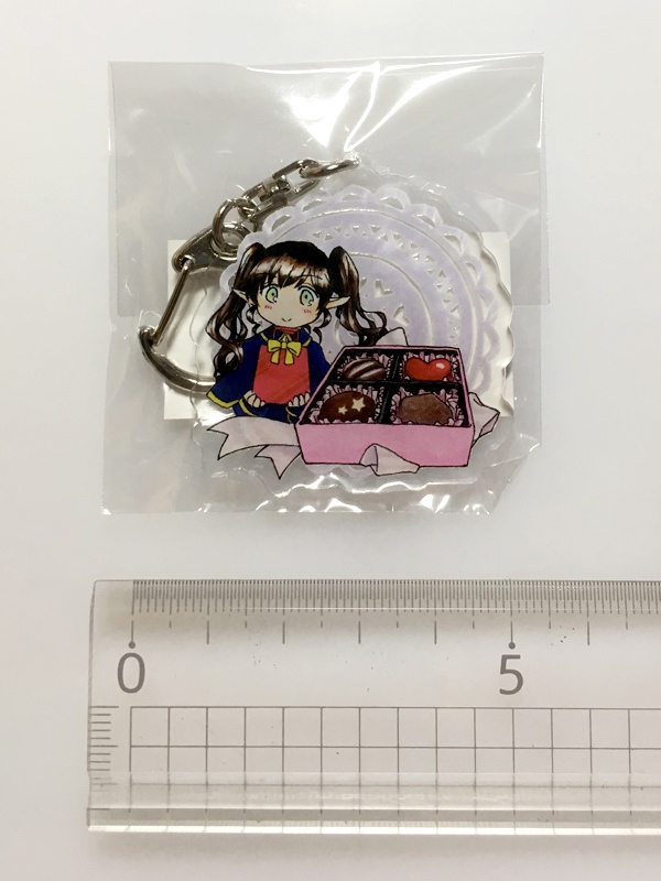 アクリルキーホルダー・カイト(2018VD)