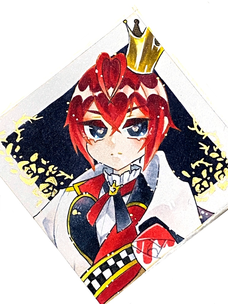 ツイステ 豆色紙[原画]