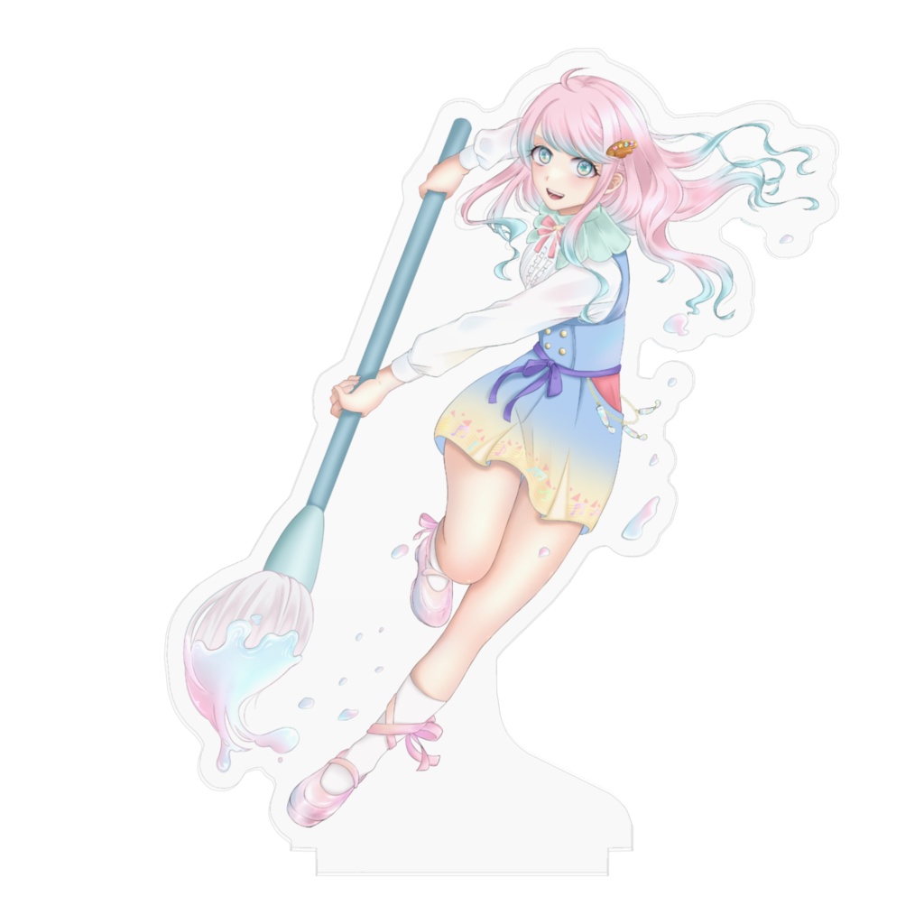 彩羽音すうアクリルスタンドNO.1