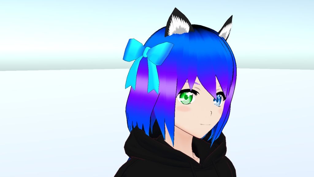 リボン(水色)