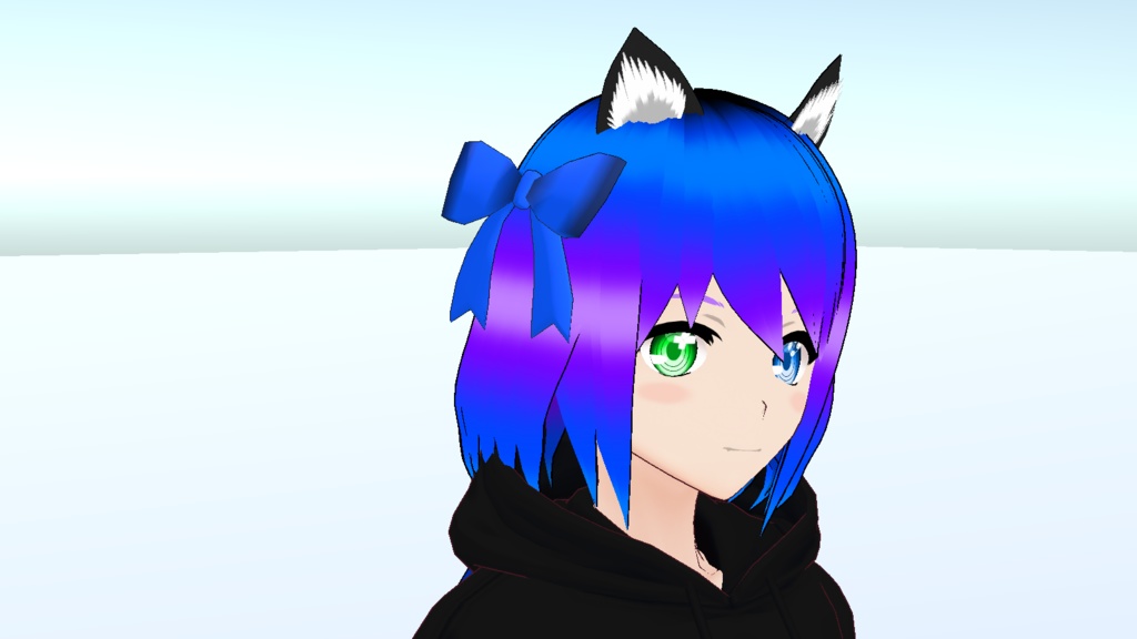 リボン(青)