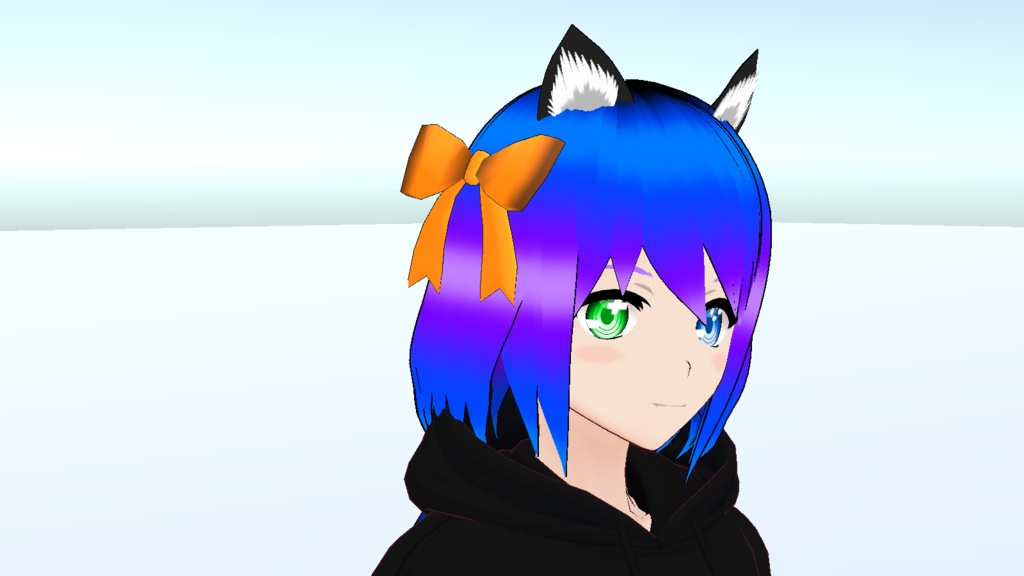 リボン（オレンジ）