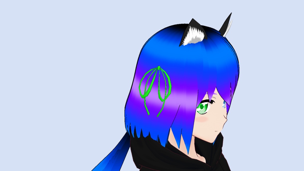 ひもリボン(緑)