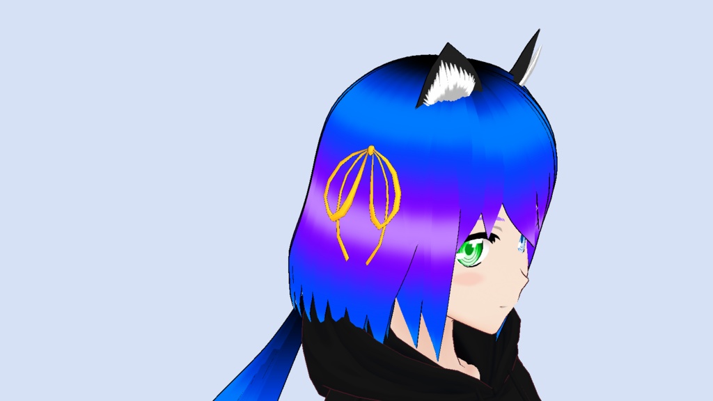 ひもリボン(オレンジ)
