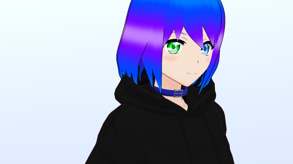ベルト（青）