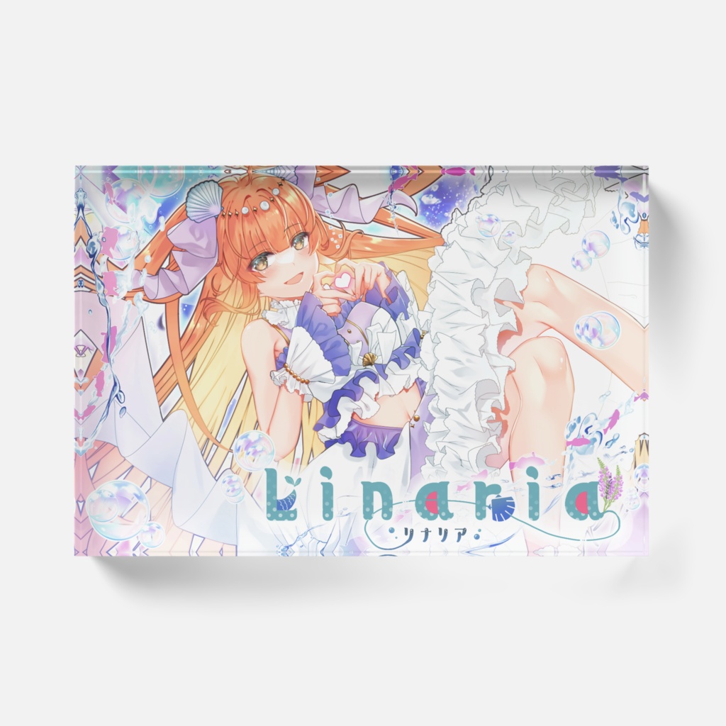 Linaria★アクリルブロック
