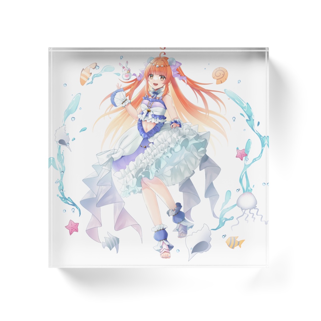 ★メリ・シレーナ★アクリルブロック