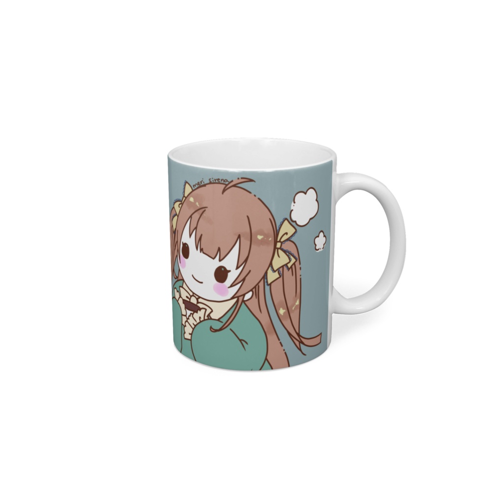 メリとほっと一息マグカップ