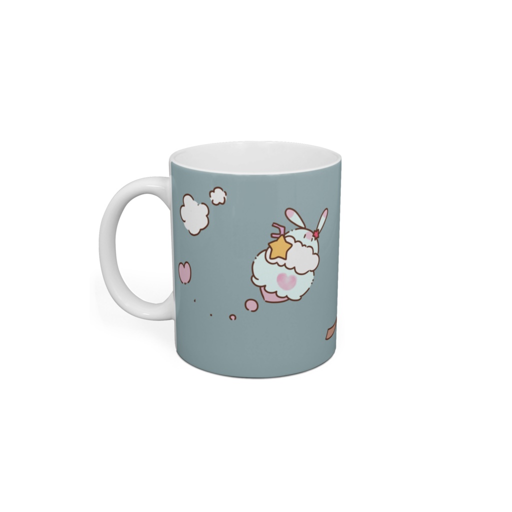 メリとほっと一息マグカップ