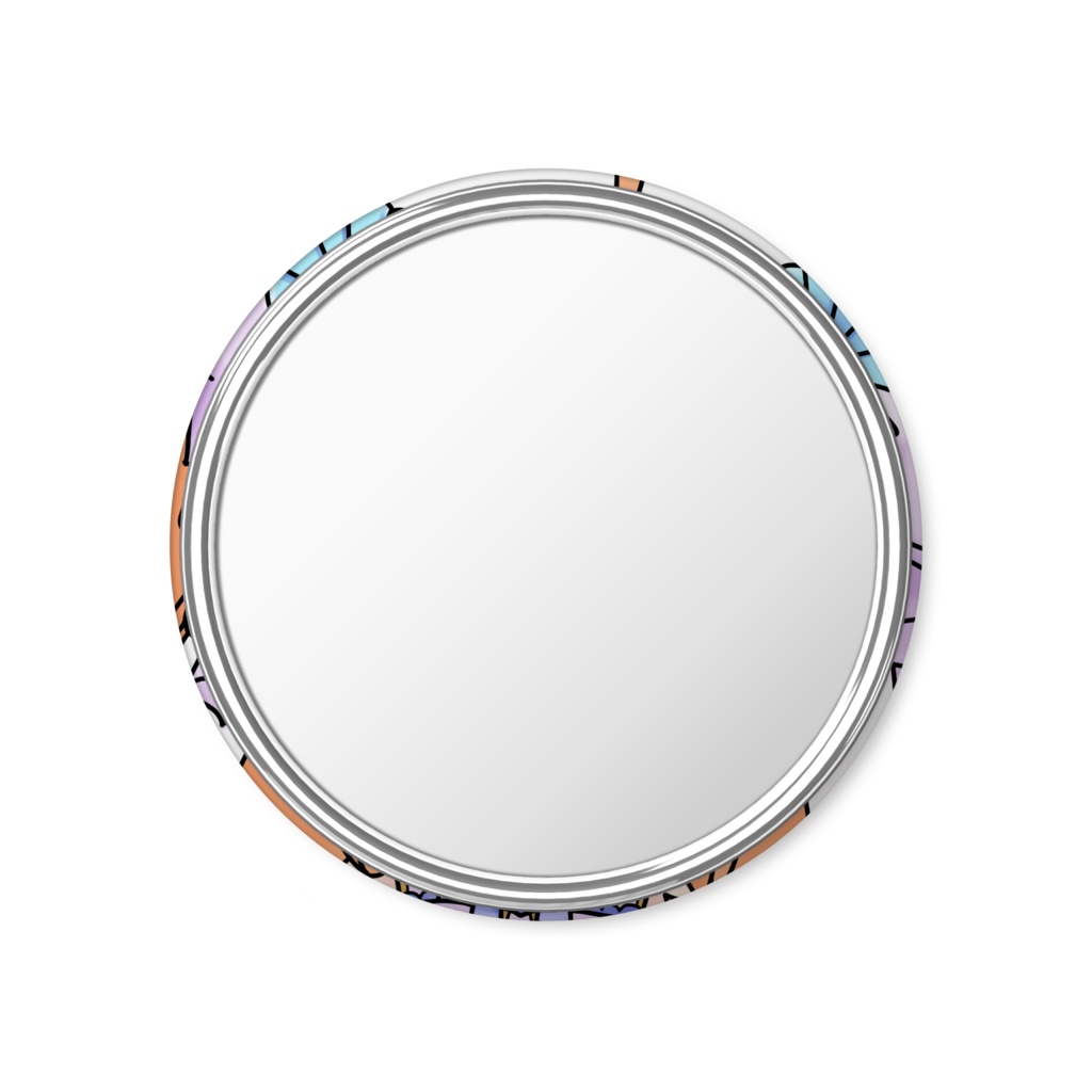 メリの缶ミラー★ゆるver,