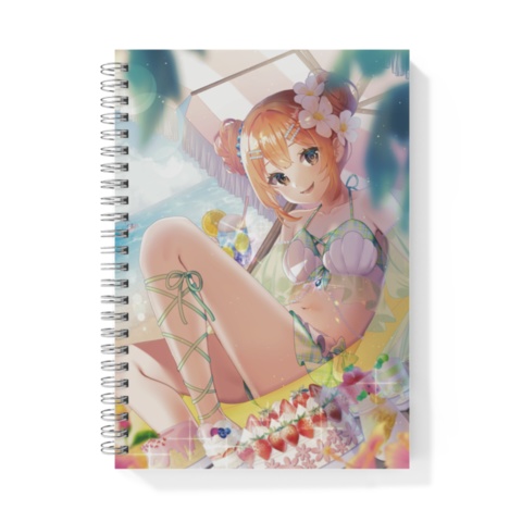 4周年記念グッズ☆A5リングノート