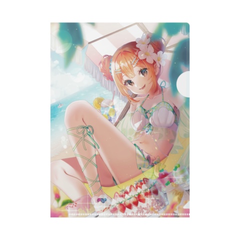 4周年記念グッズ☆A4クリアファイル