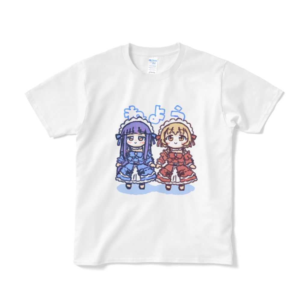 ゆきこはおそろドレスコーデ　Tシャツ