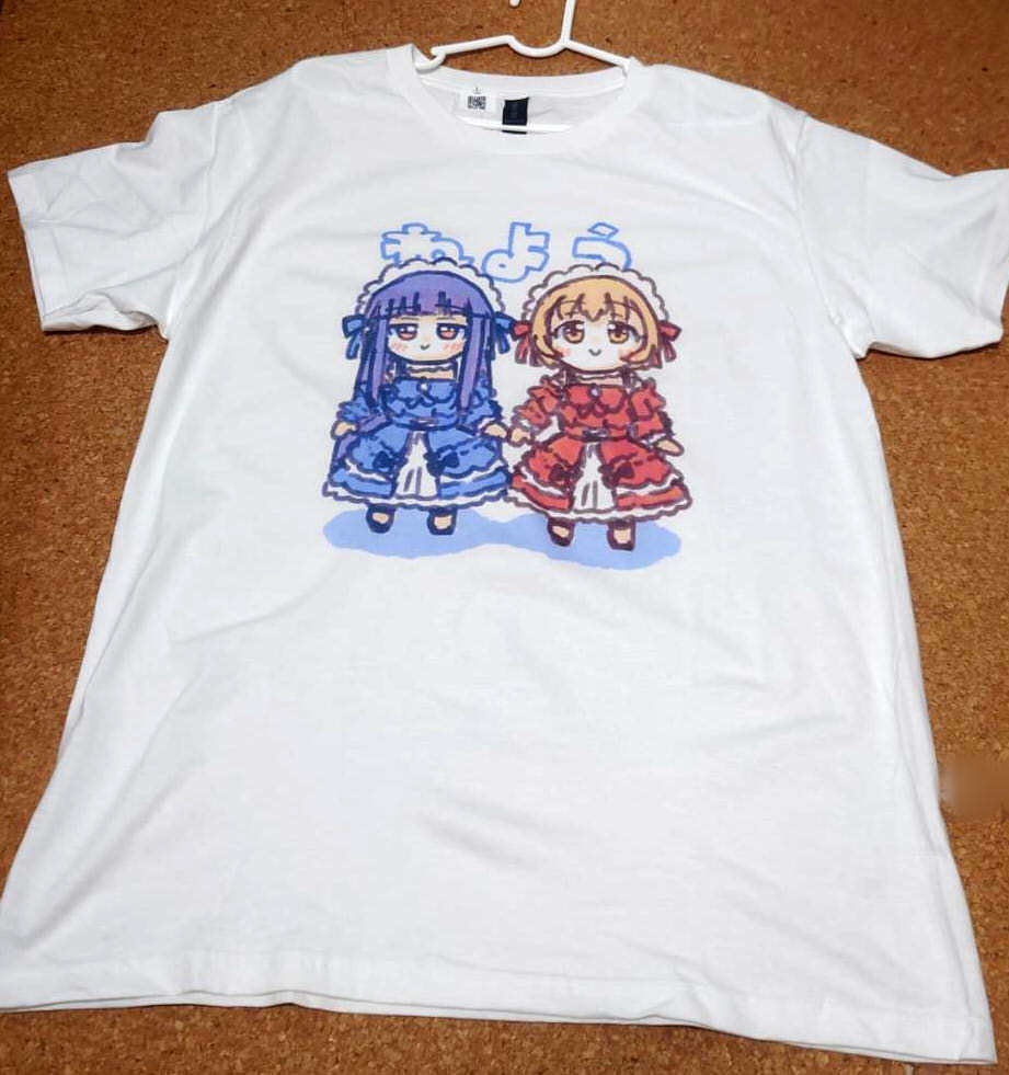 ゆきこはおそろドレスコーデ Tシャツ