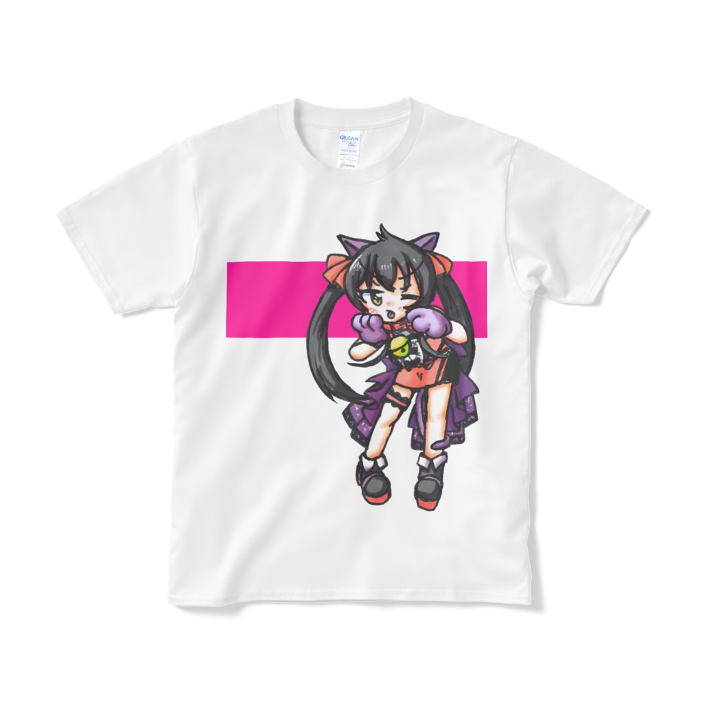 まとばさんTシャツ(文字無)(白or黒)