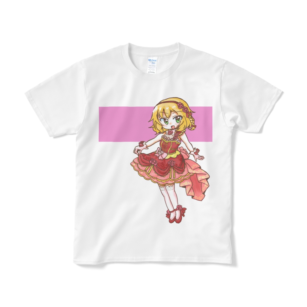 さくらいさんTシャツ(文字無)(白or黒)