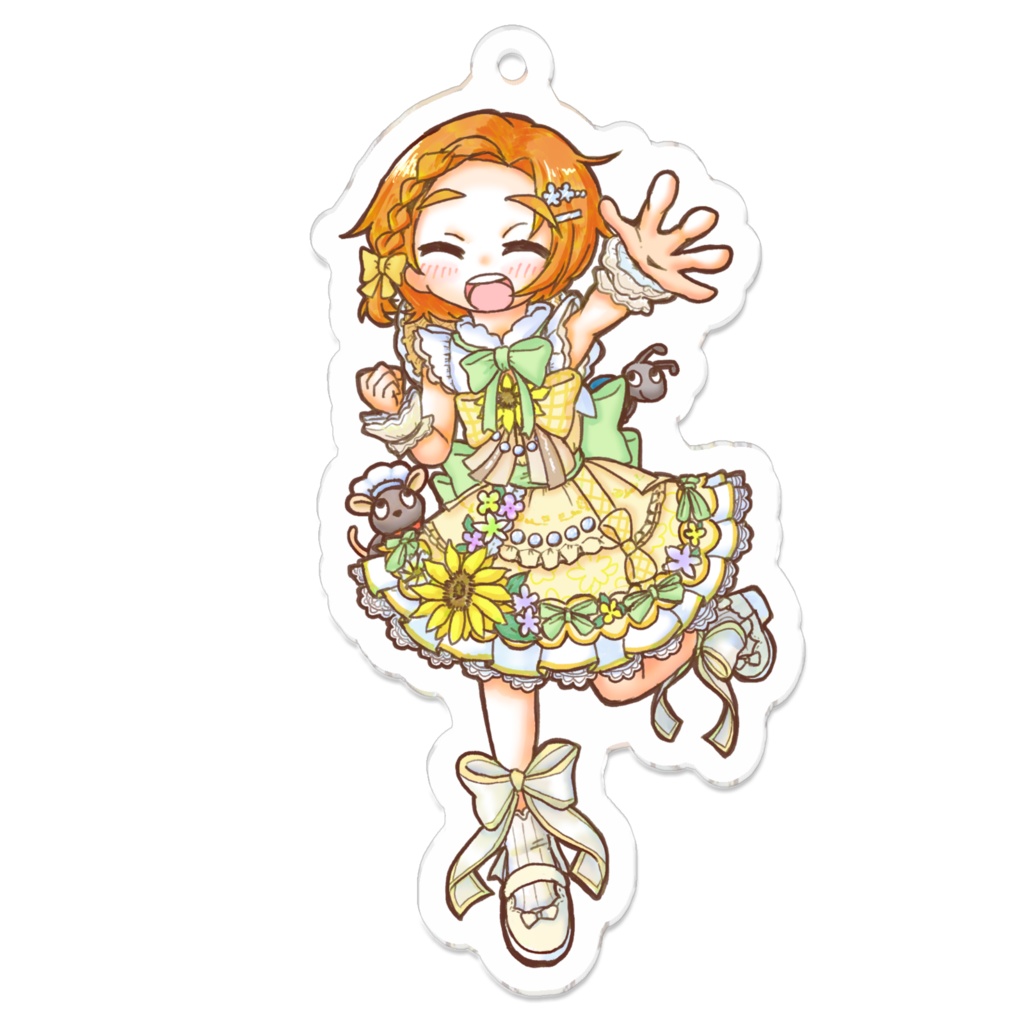 かおるちゃんwithありさんねずみさんアクキー
