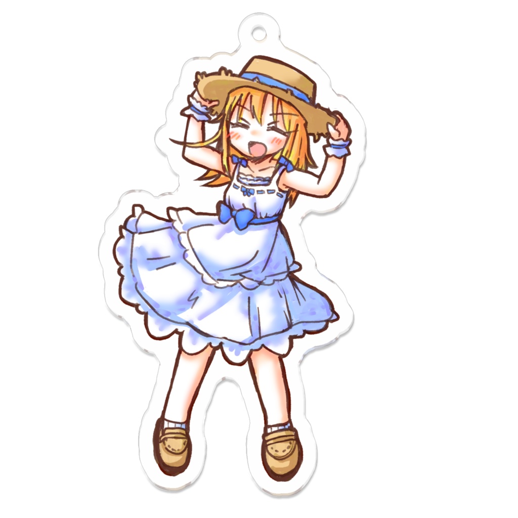 はる白ワンピアクキー2025 (100x100 or 70x70)