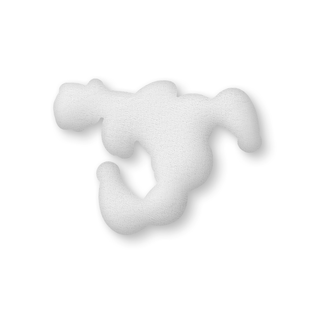 ふかふかクッション (あいぞたん )