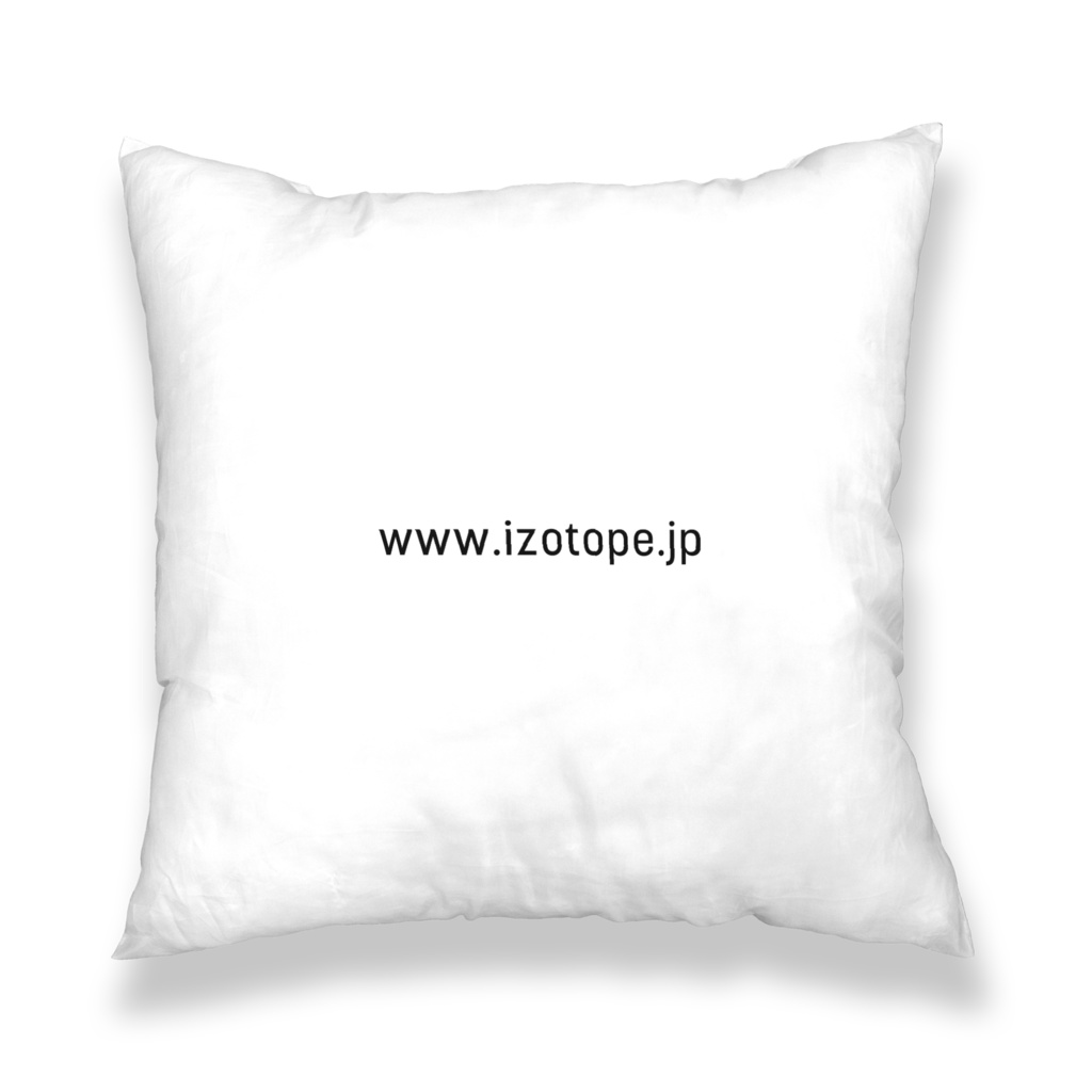 クッションカバー白 (iZotope)