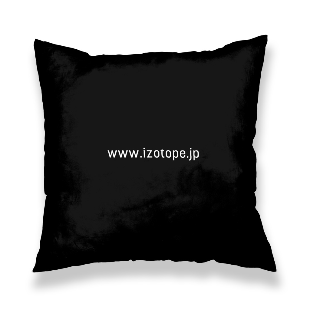 クッションカバー黒 (iZotope)