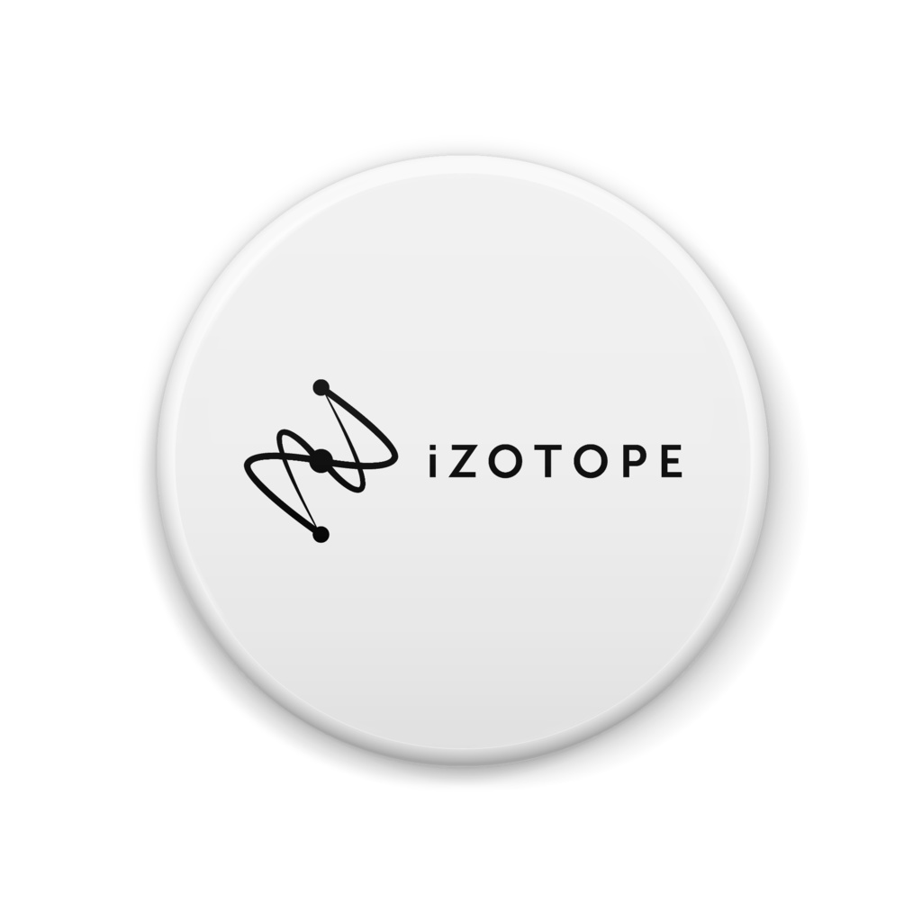 缶バッジ (iZotope Logo) - iZotope - BOOTH