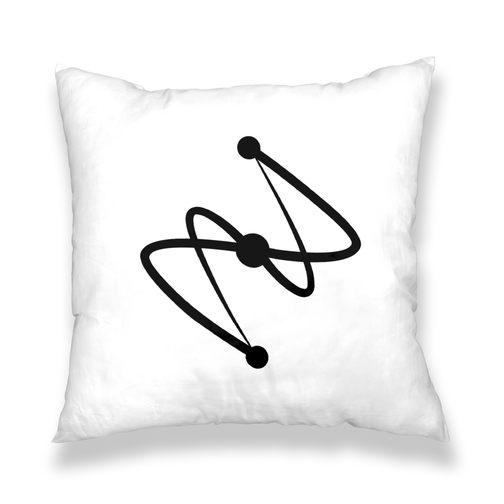 クッションカバー白 (Ozone 9)