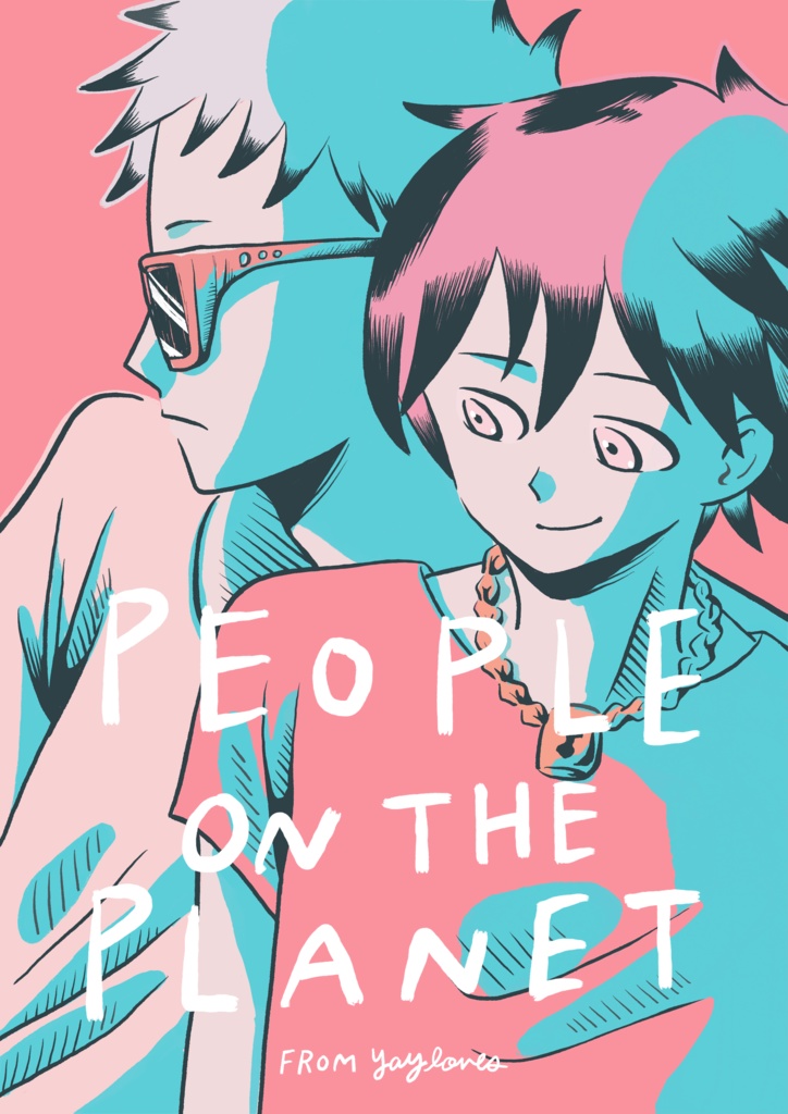 PEOPLE ON THE PLANET