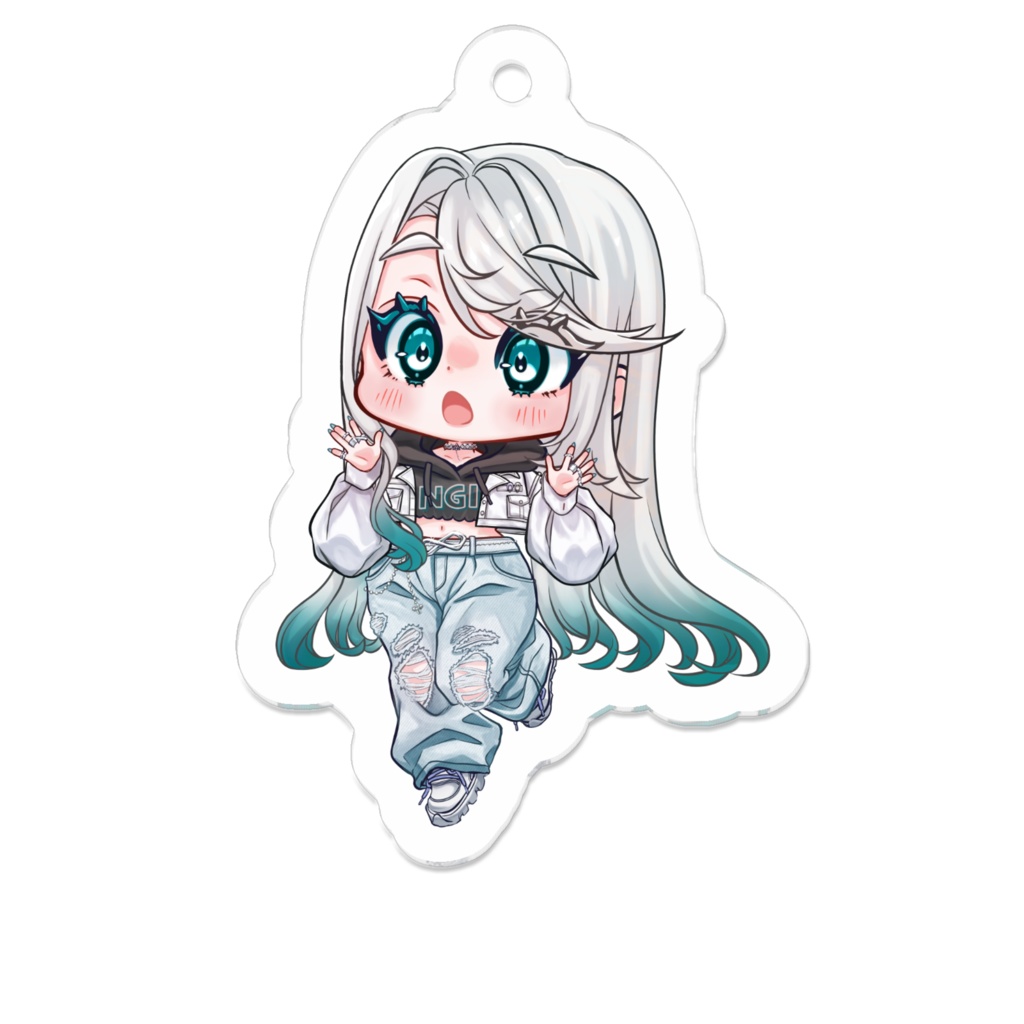 アクリルキーホルダー