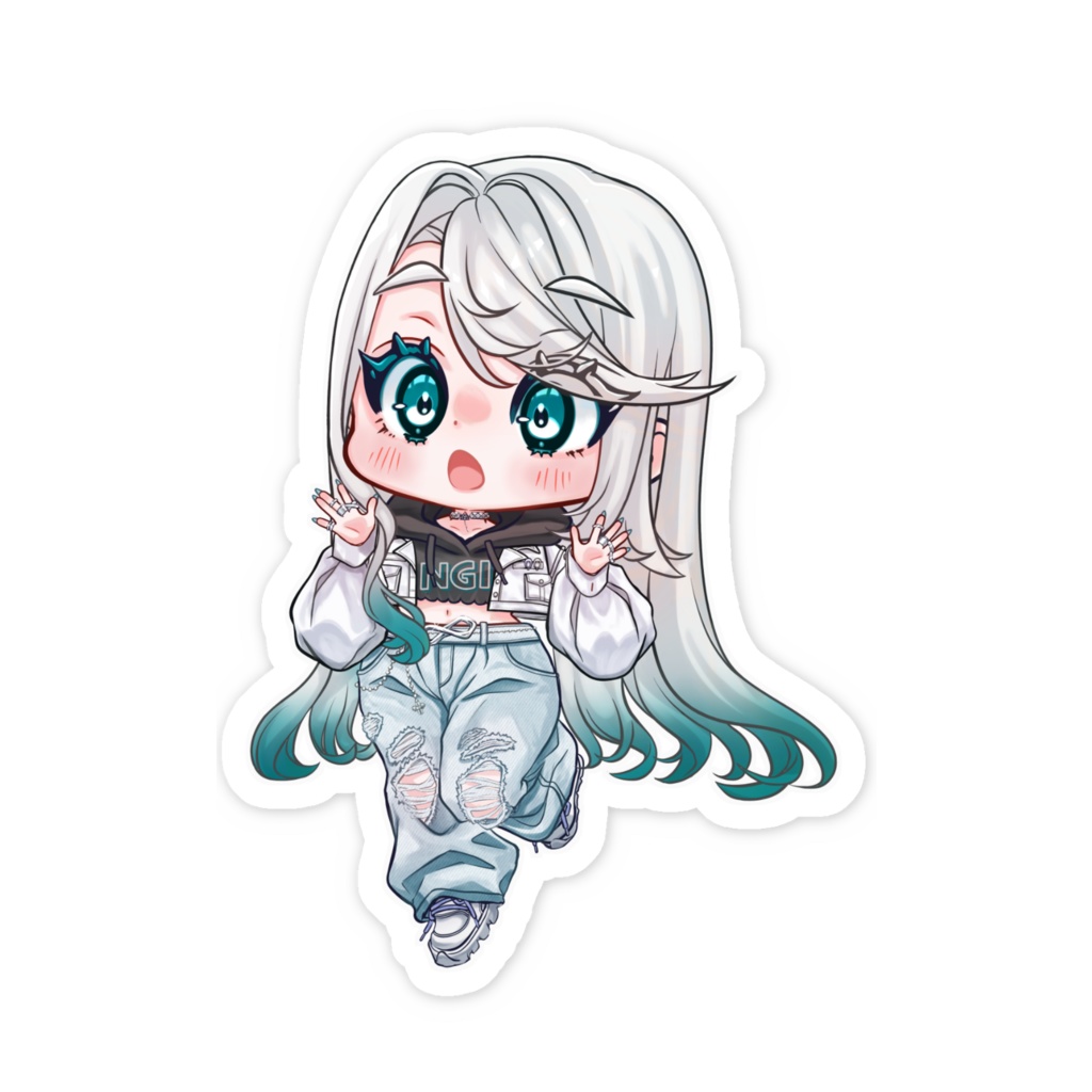 スマホステッカー