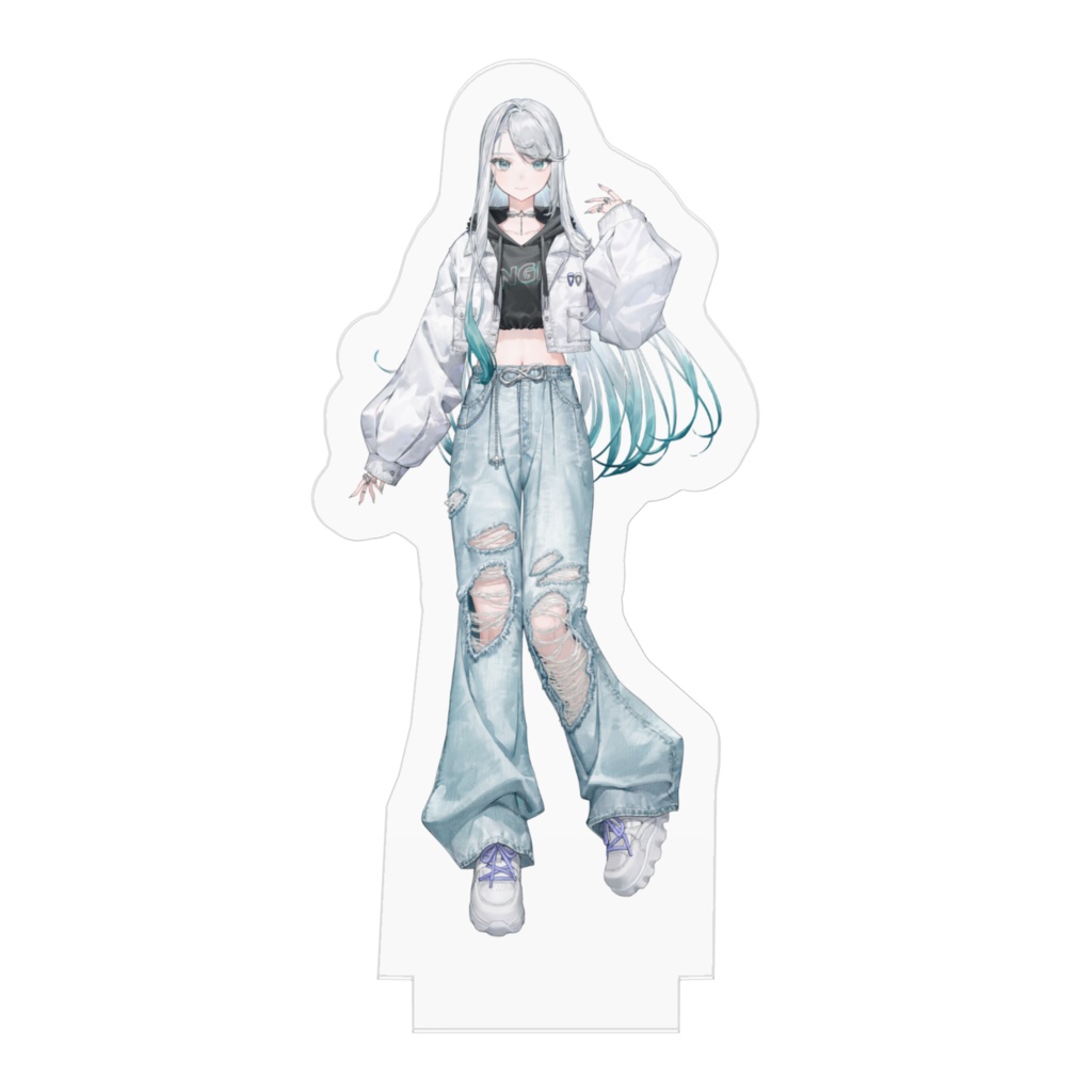 アクリルフィギュア