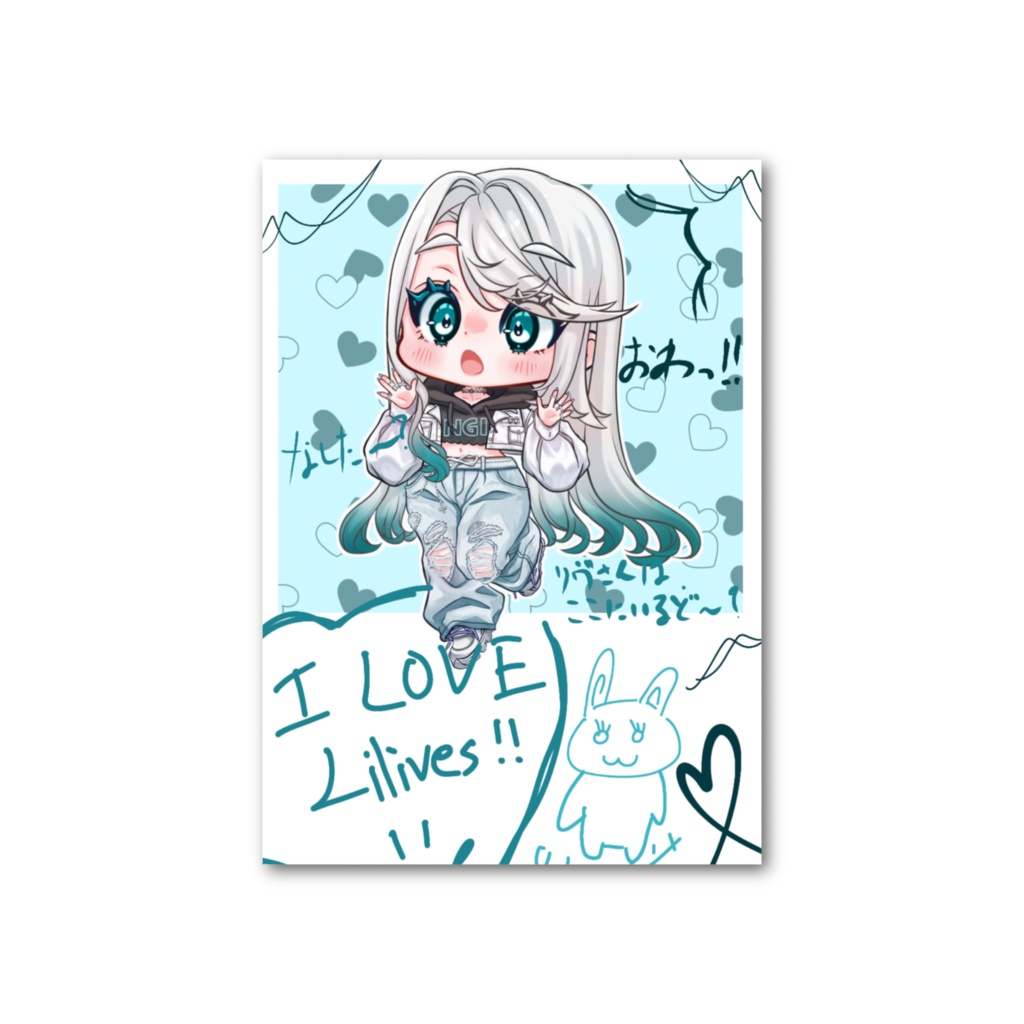 フォト風カード