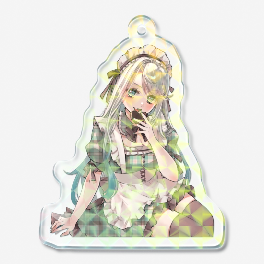 2026 ValentineDay ホロアクキー