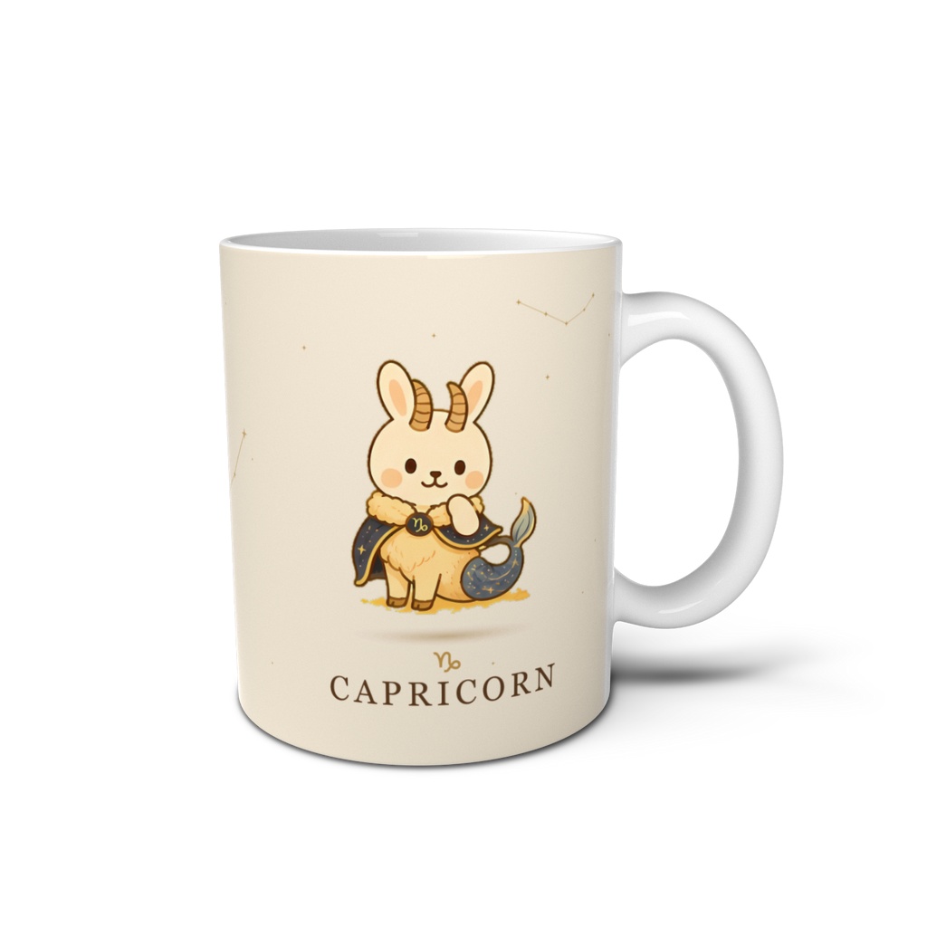 ことのはうさぎ 12星座マグカップ|山羊座