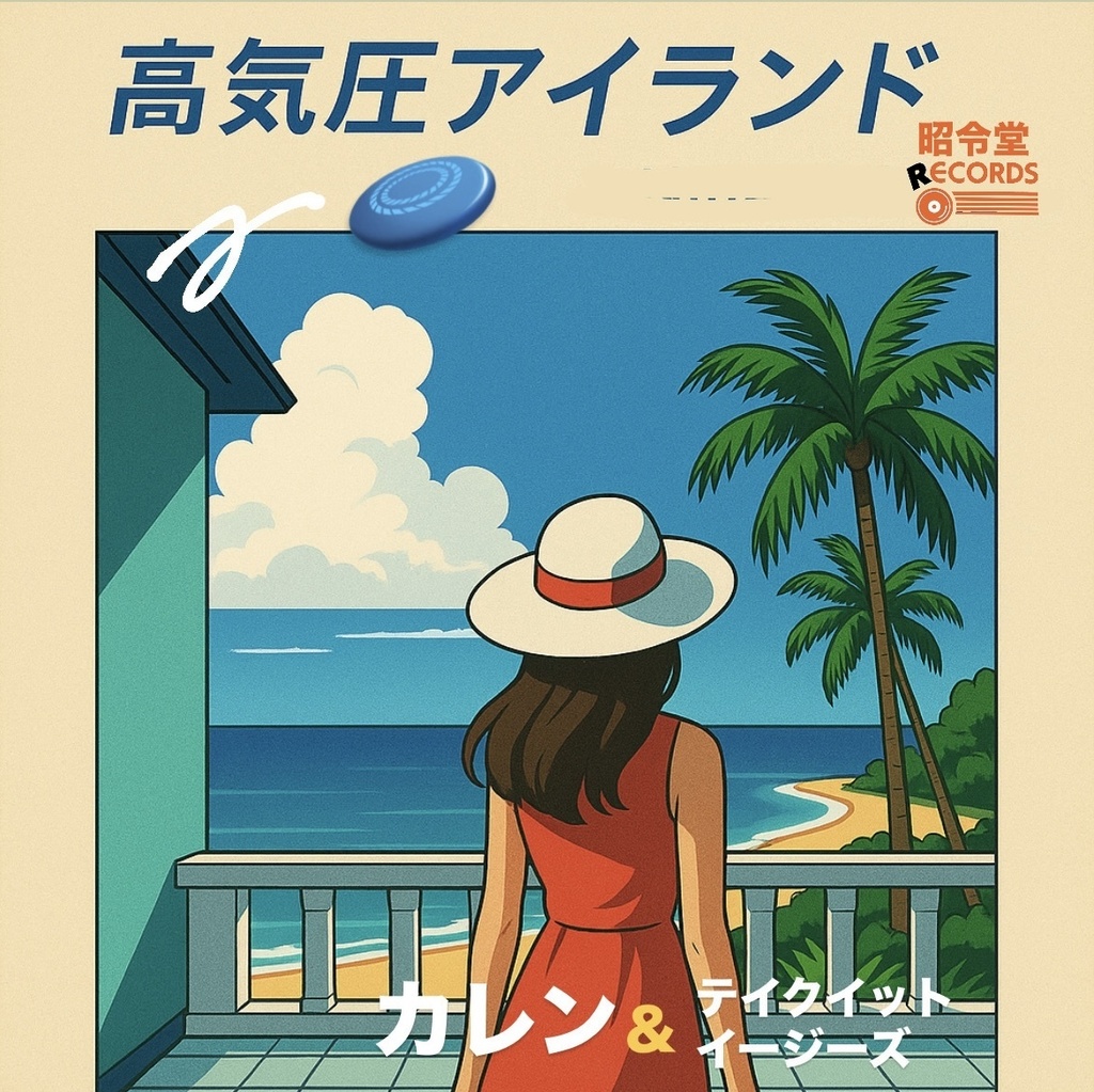 高気圧アイランド