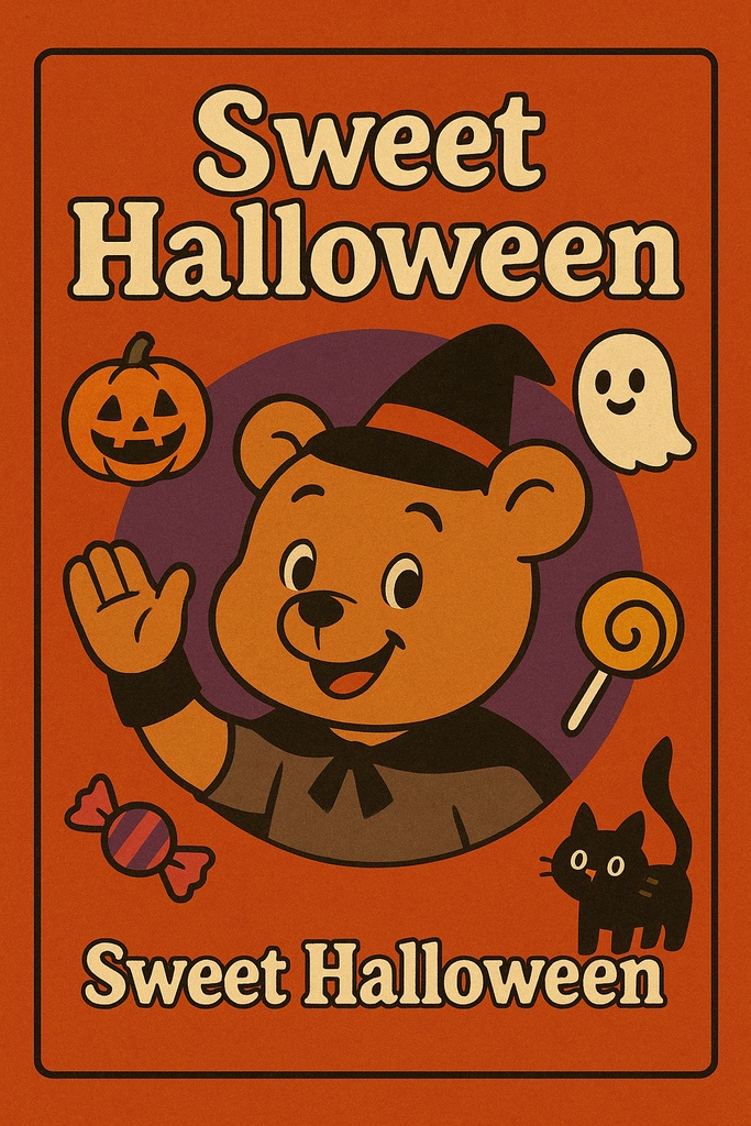 すうぃ〜と🎃ハロウィン