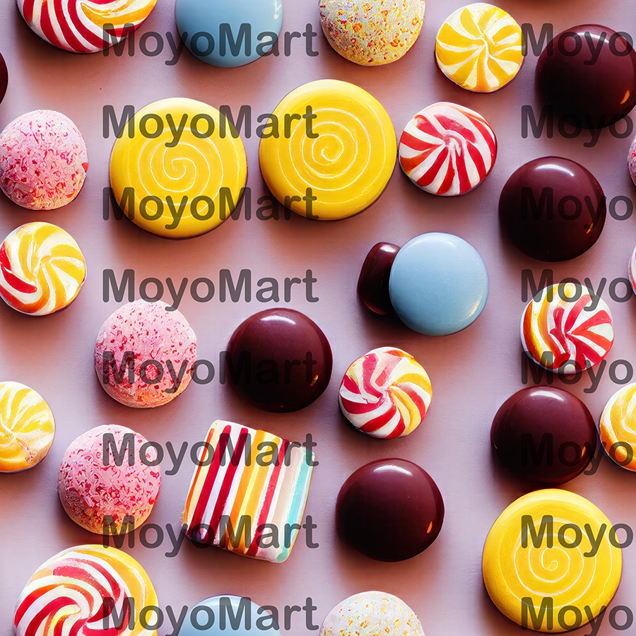 高解像度シームレスパターン12種 - Unlimited foodies