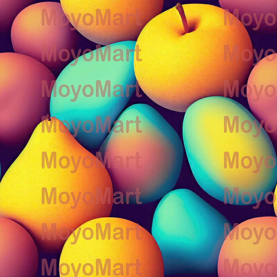 高解像度シームレスパターン12種 - Unlimited foodies