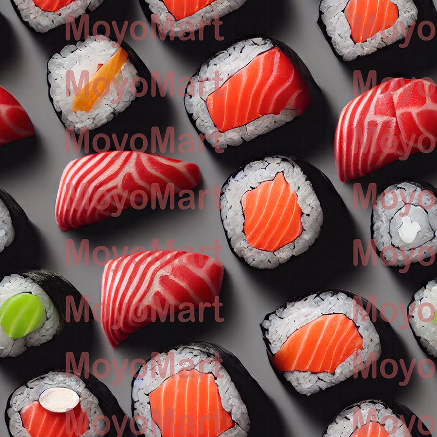 高解像度シームレスパターン12種 - Unlimited foodies