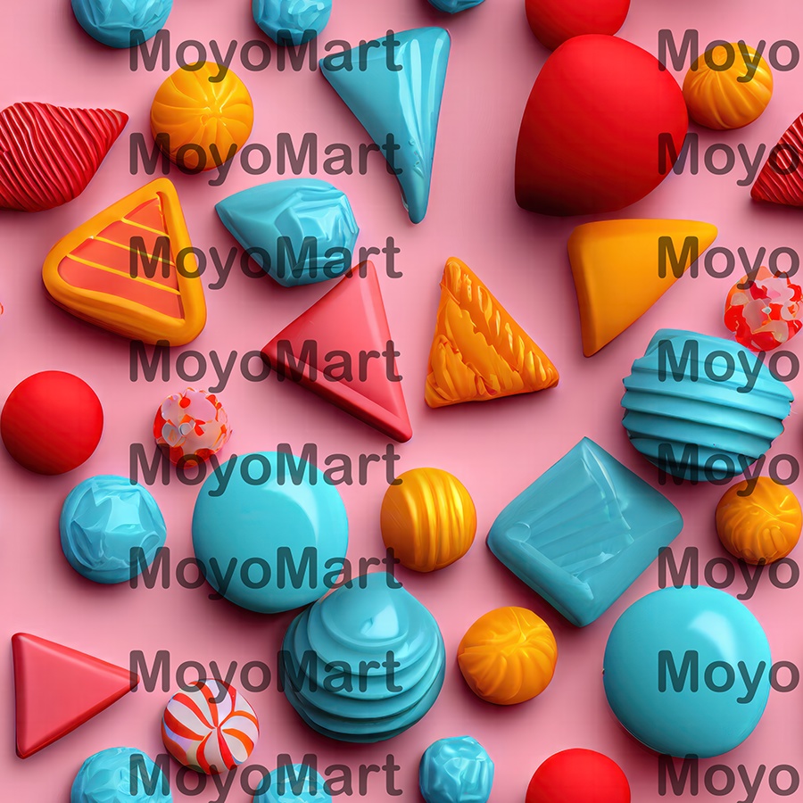 高解像度シームレスパターン12種 - Unlimited foodies